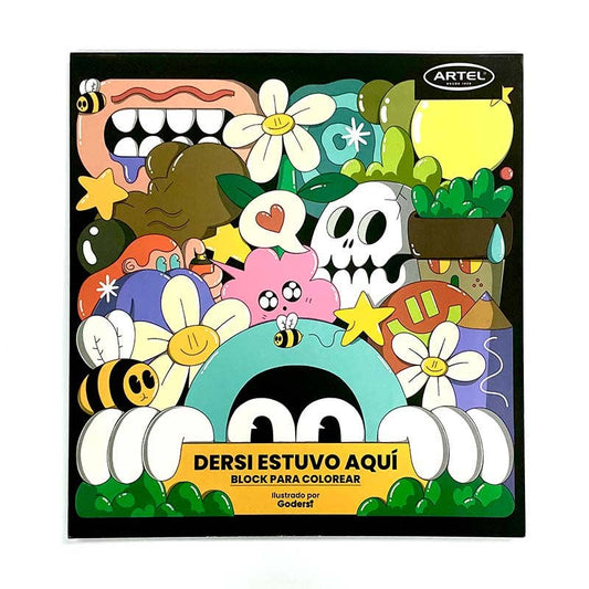 Block para colorear Dersi
