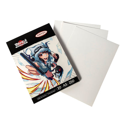 Block Dibujo Artel Manga A5 20 Hojas