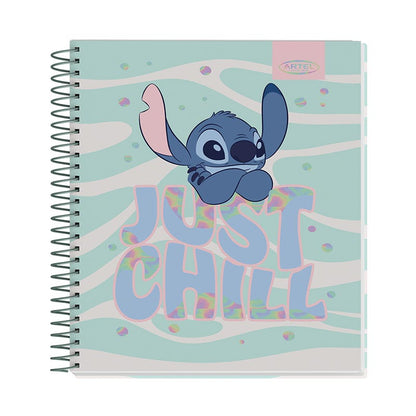 Cuaderno Book 120 Hojas Stitch Waves Artel