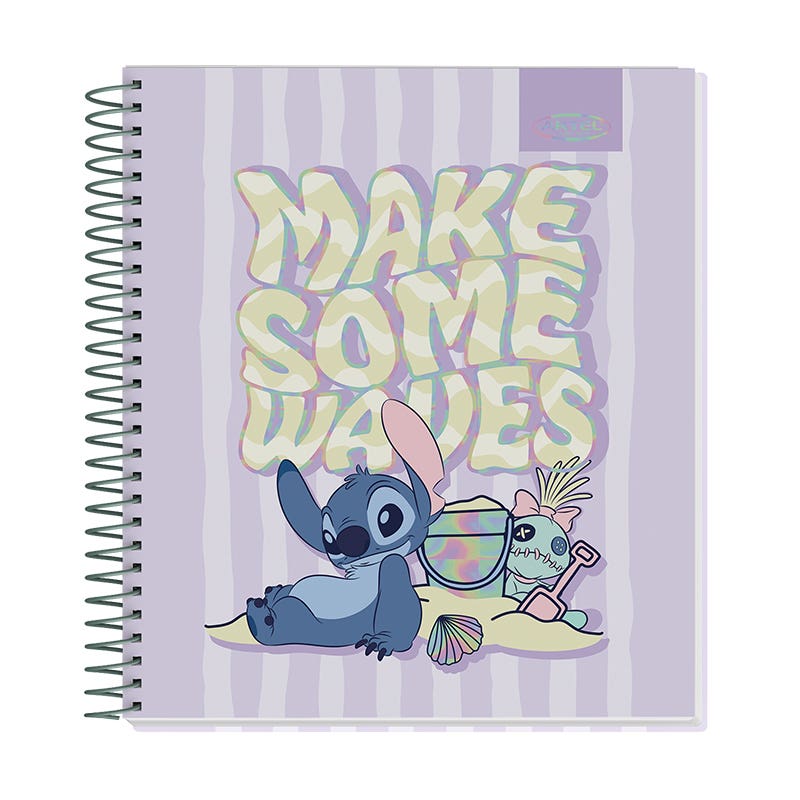Cuaderno Book 120 Hojas Stitch Waves Artel