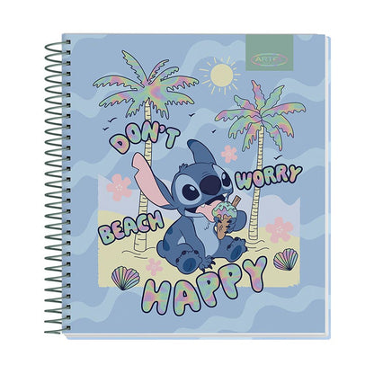 Cuaderno Book 120 Hojas Stitch Waves Artel