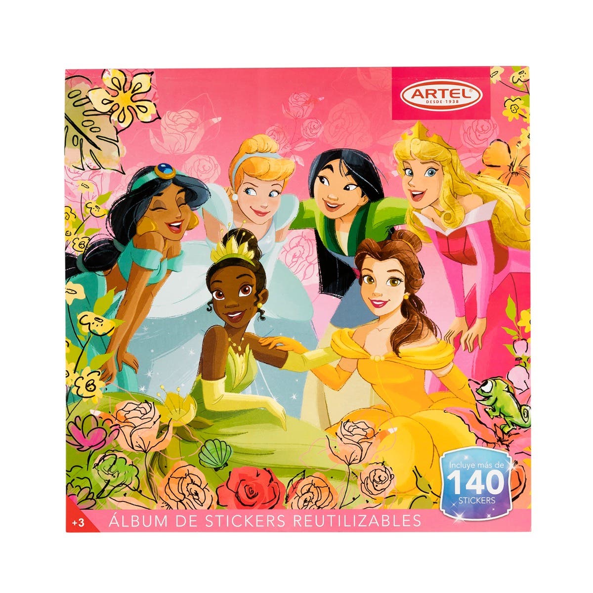 Block Stickers Princesas