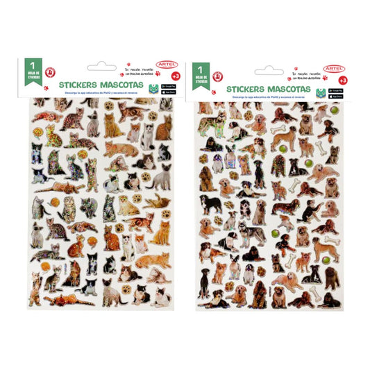 Stickers Mascotas