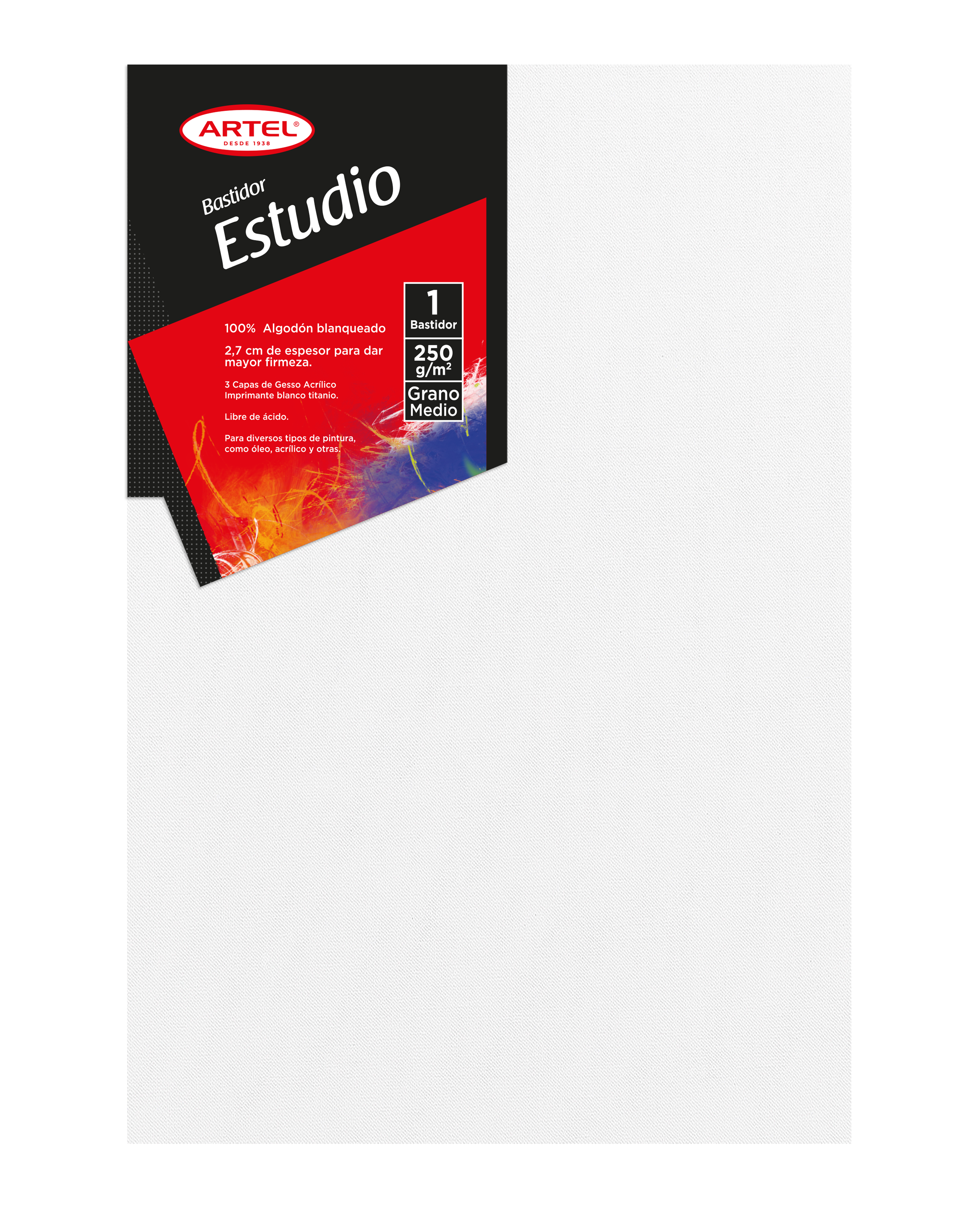 Bastidor Artel Estudio 250 Gsm 40X60