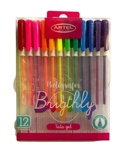 Bolígrafos Gel Luminosos
