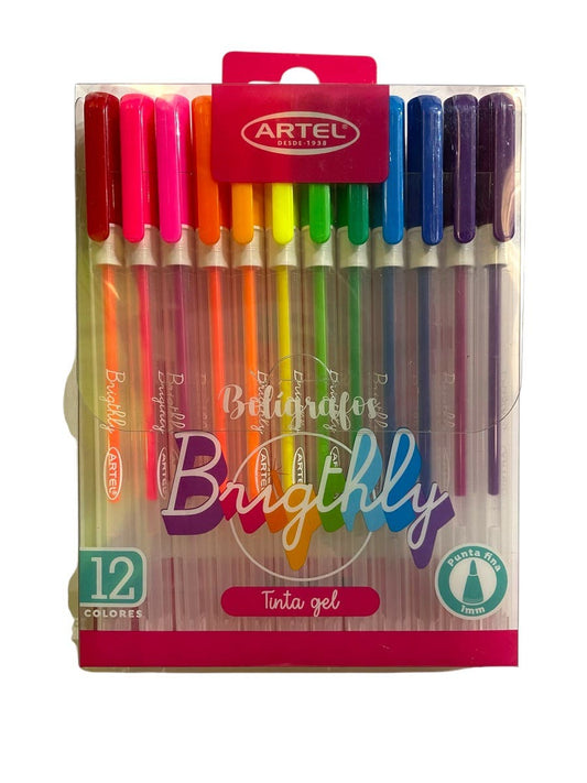 Bolígrafos Gel Luminosos
