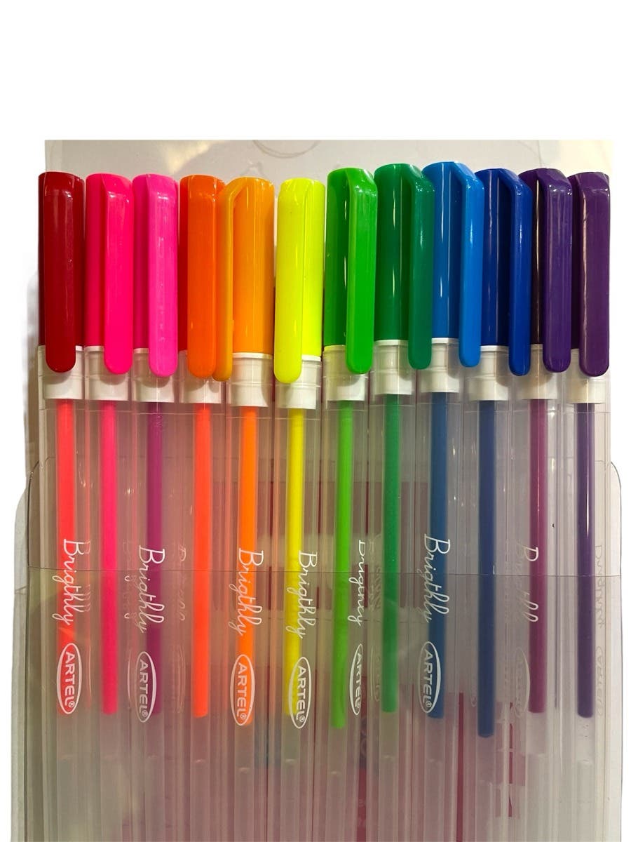 Bolígrafos Gel Luminosos