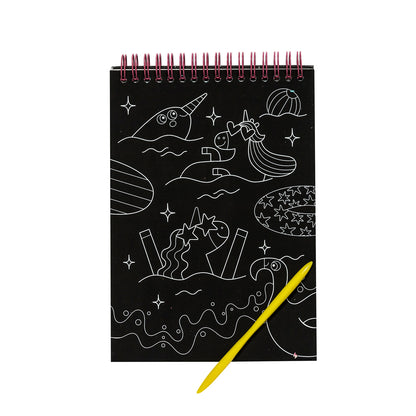 Block Scratch Artel Unicornios