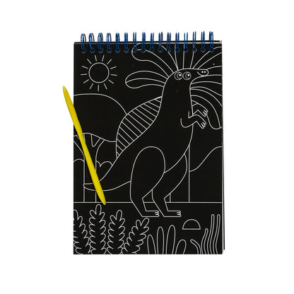 Block Artel Scratch Dinos