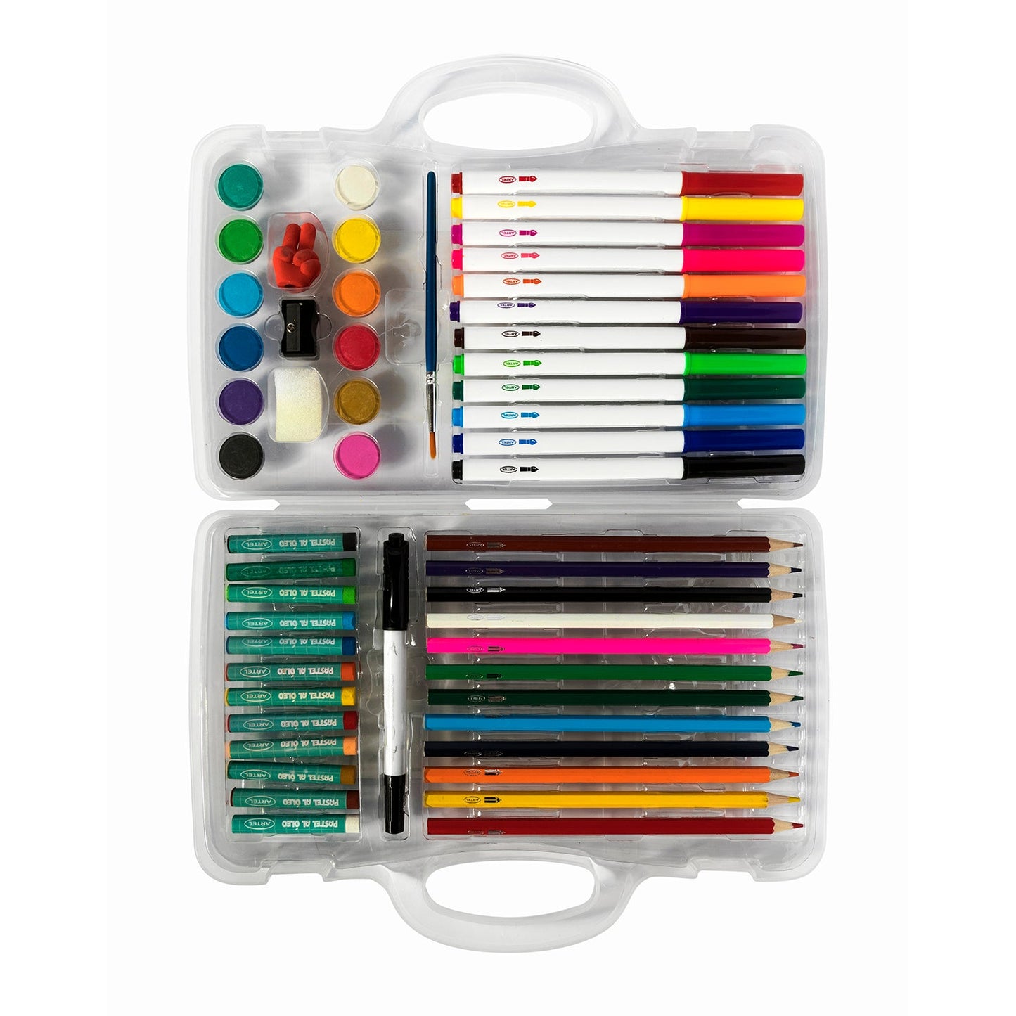 Maleta para Colorear Artel 54 piezas