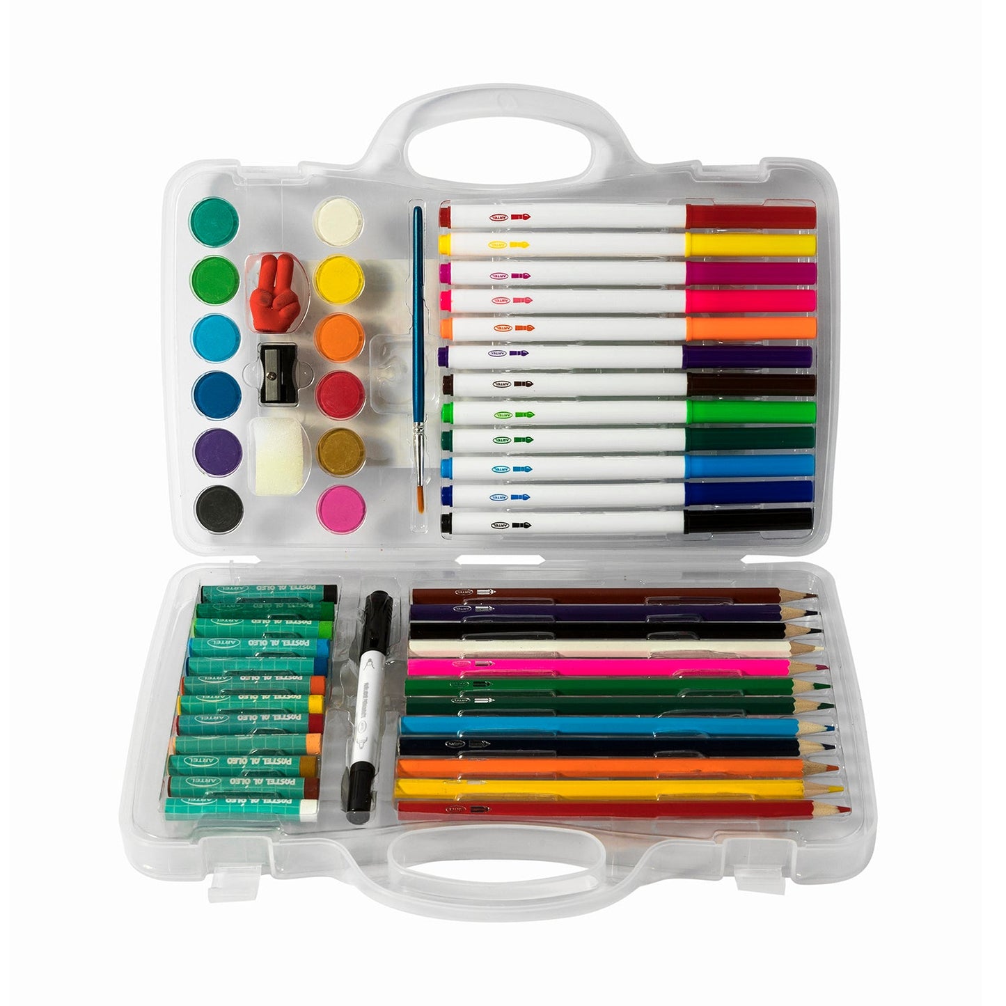 Maleta para Colorear Artel 54 piezas