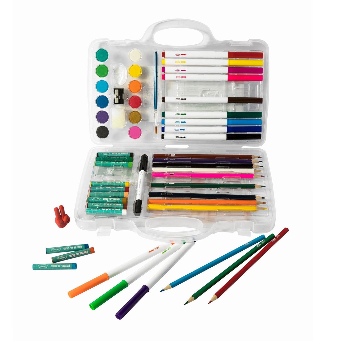 Maleta para Colorear Artel 54 piezas