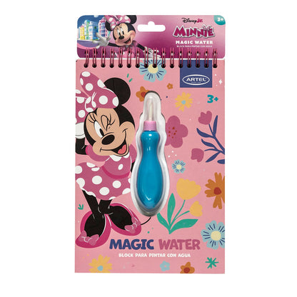 Libro para colorear Artel Water Magic Minnie