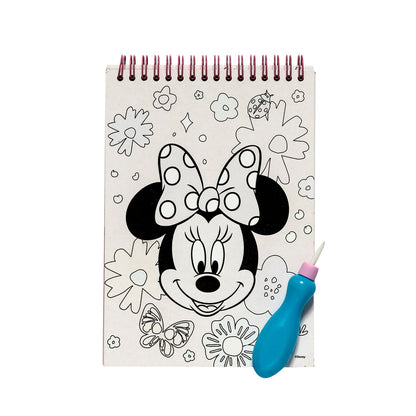 Libro para colorear Artel Water Magic Minnie