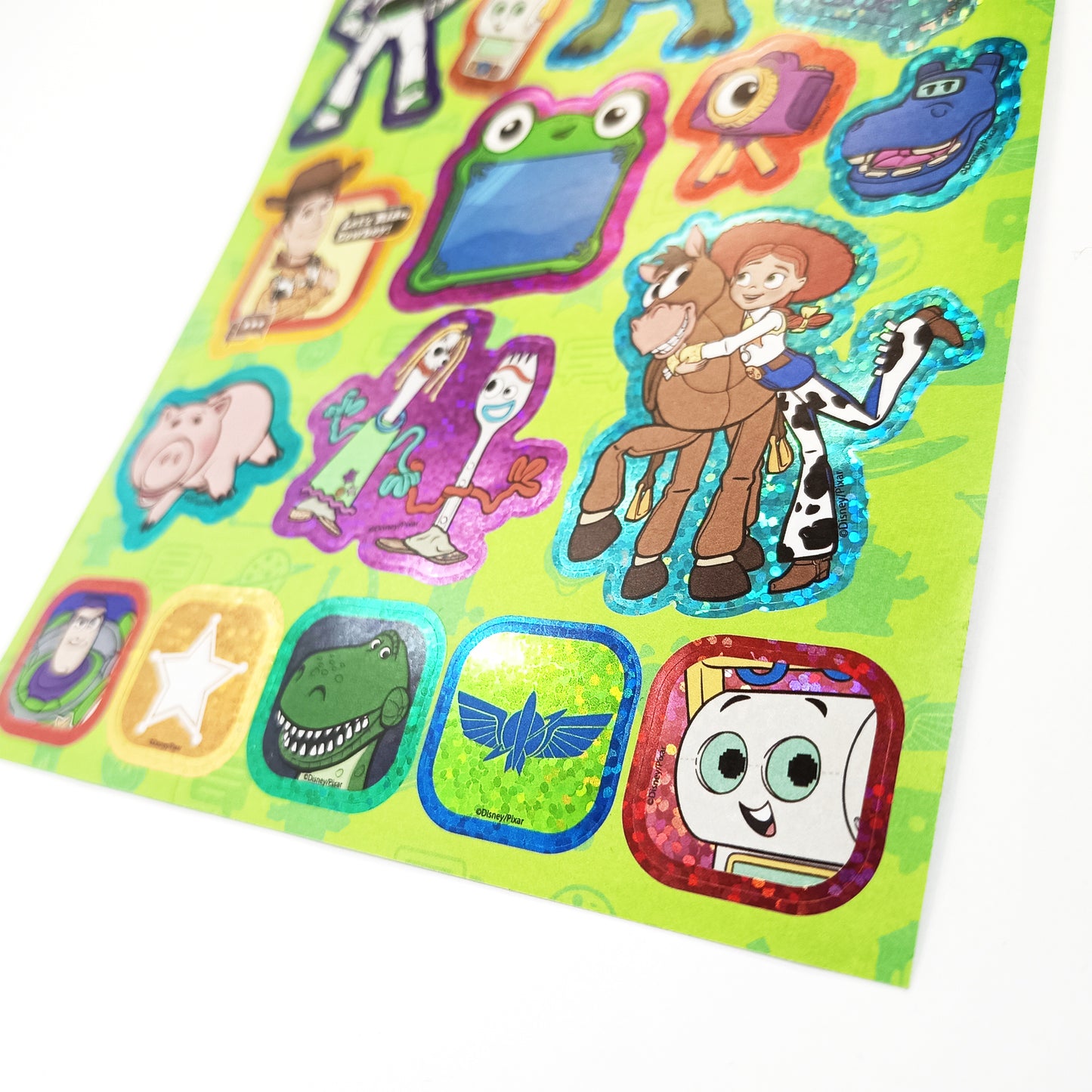 Lámina De Stickers Artel Diseño Toy Story 5