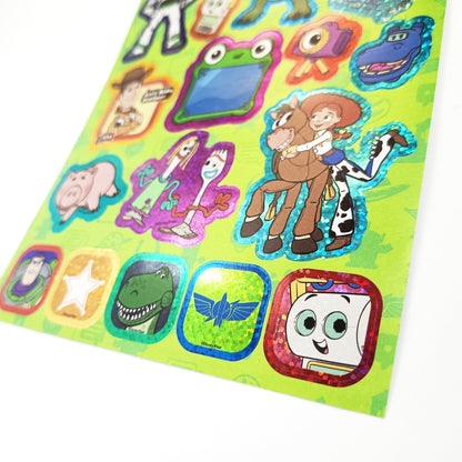 Lámina De Stickers Artel Diseño Toy Story 5