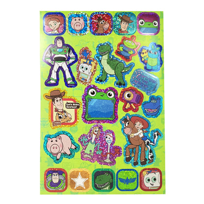 Lámina De Stickers Artel Diseño Toy Story 5