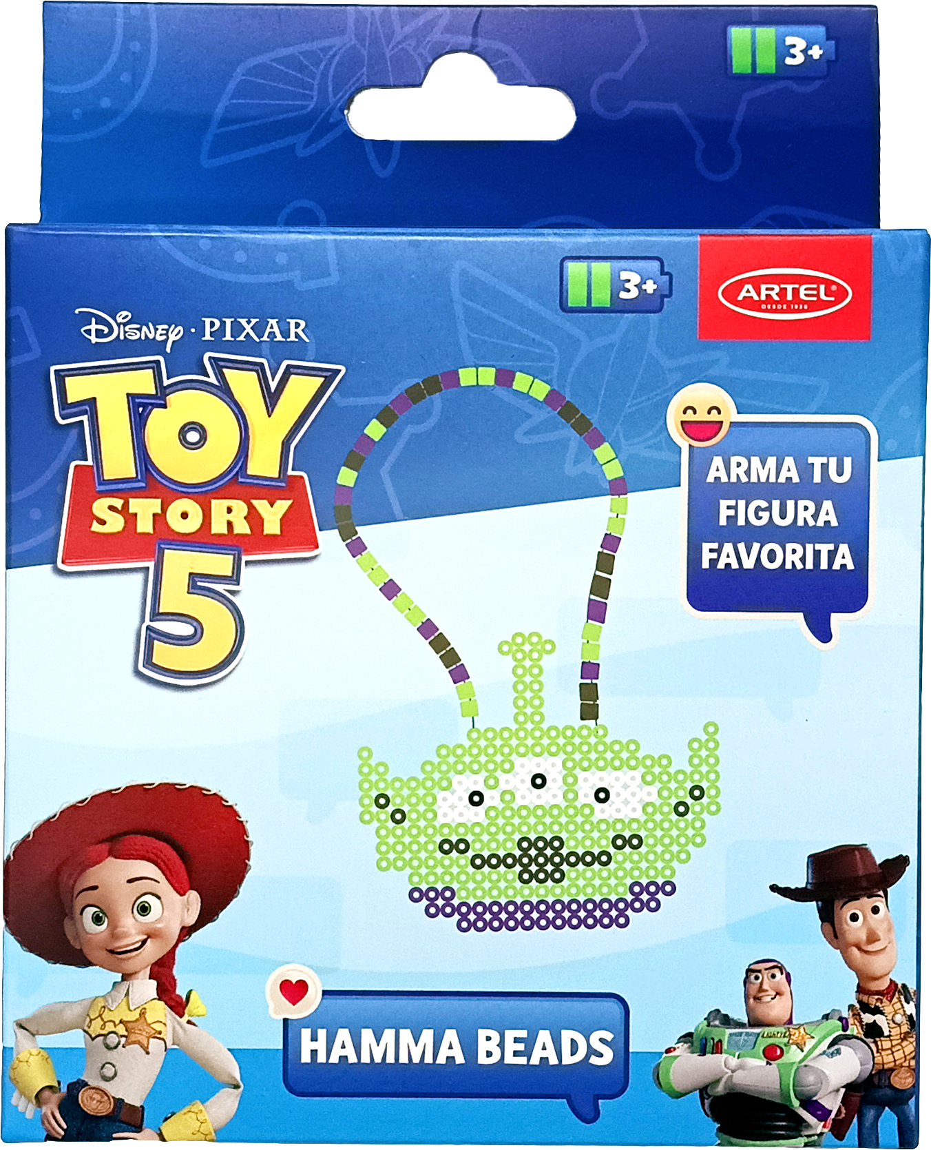 Set Hamma Beads Artel Diseño Toy Story 5