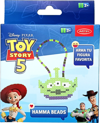 Set Hamma Beads Artel Diseño Toy Story 5