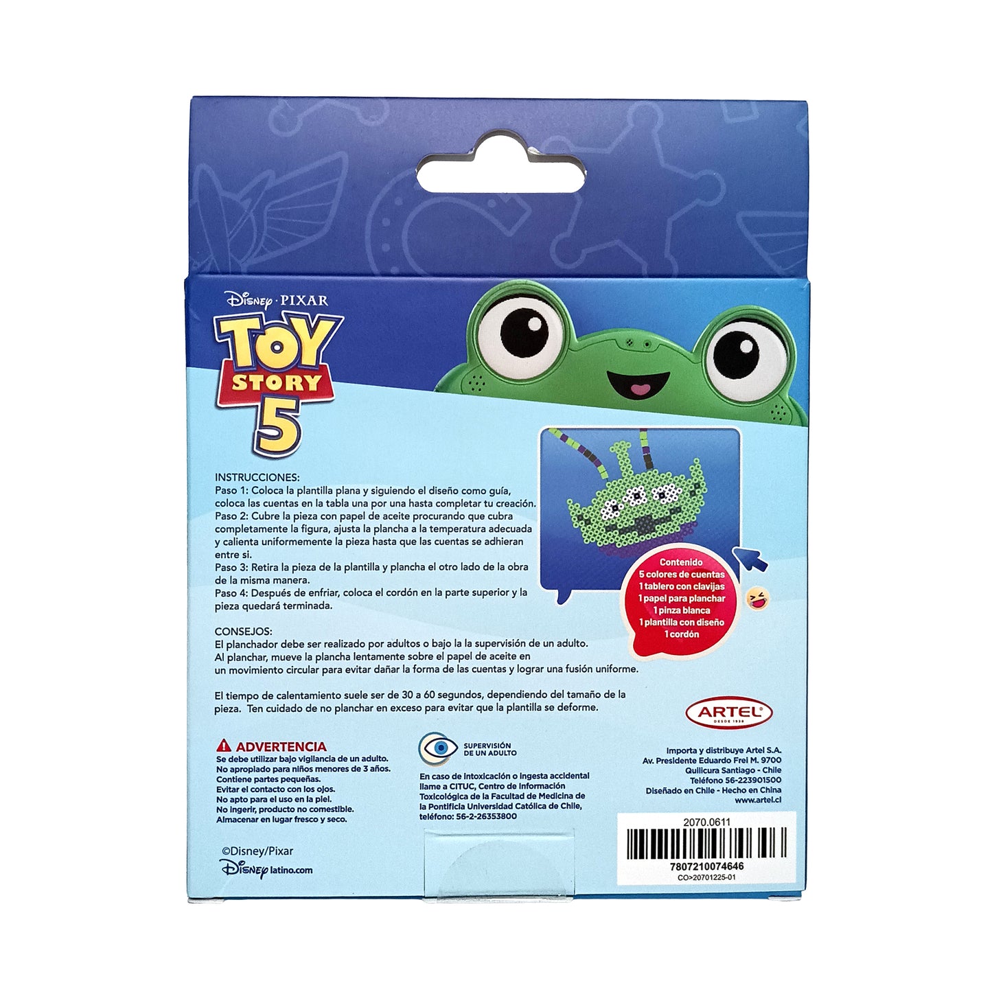 Set Hamma Beads Artel Diseño Toy Story 5