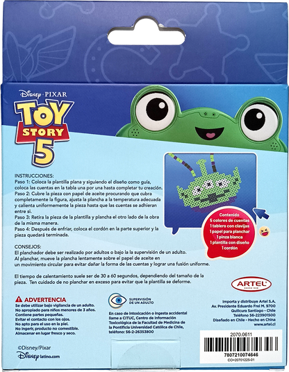 Set Hamma Beads Artel Diseño Toy Story 5