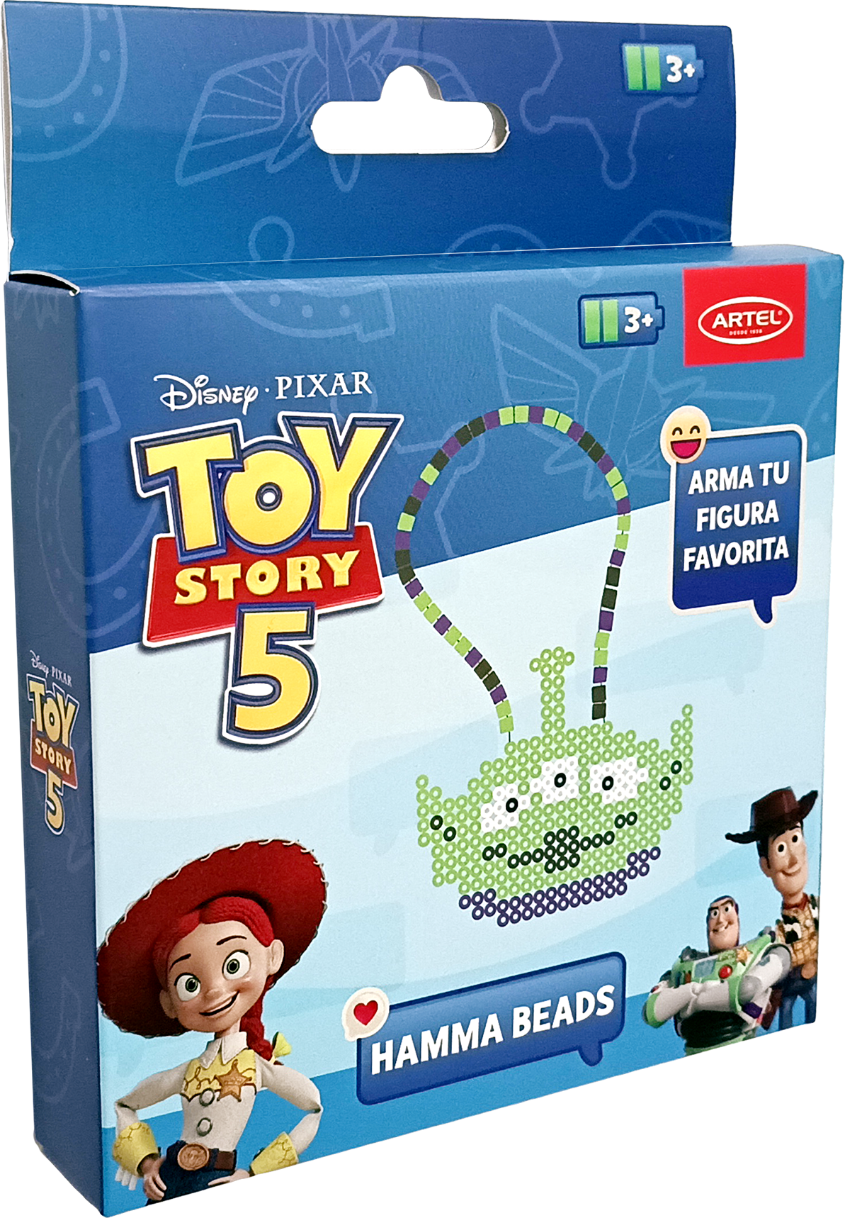 Set Hamma Beads Artel Diseño Toy Story 5