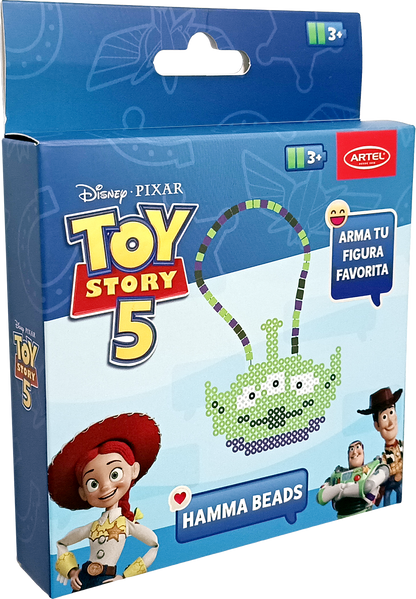 Set Hamma Beads Artel Diseño Toy Story 5