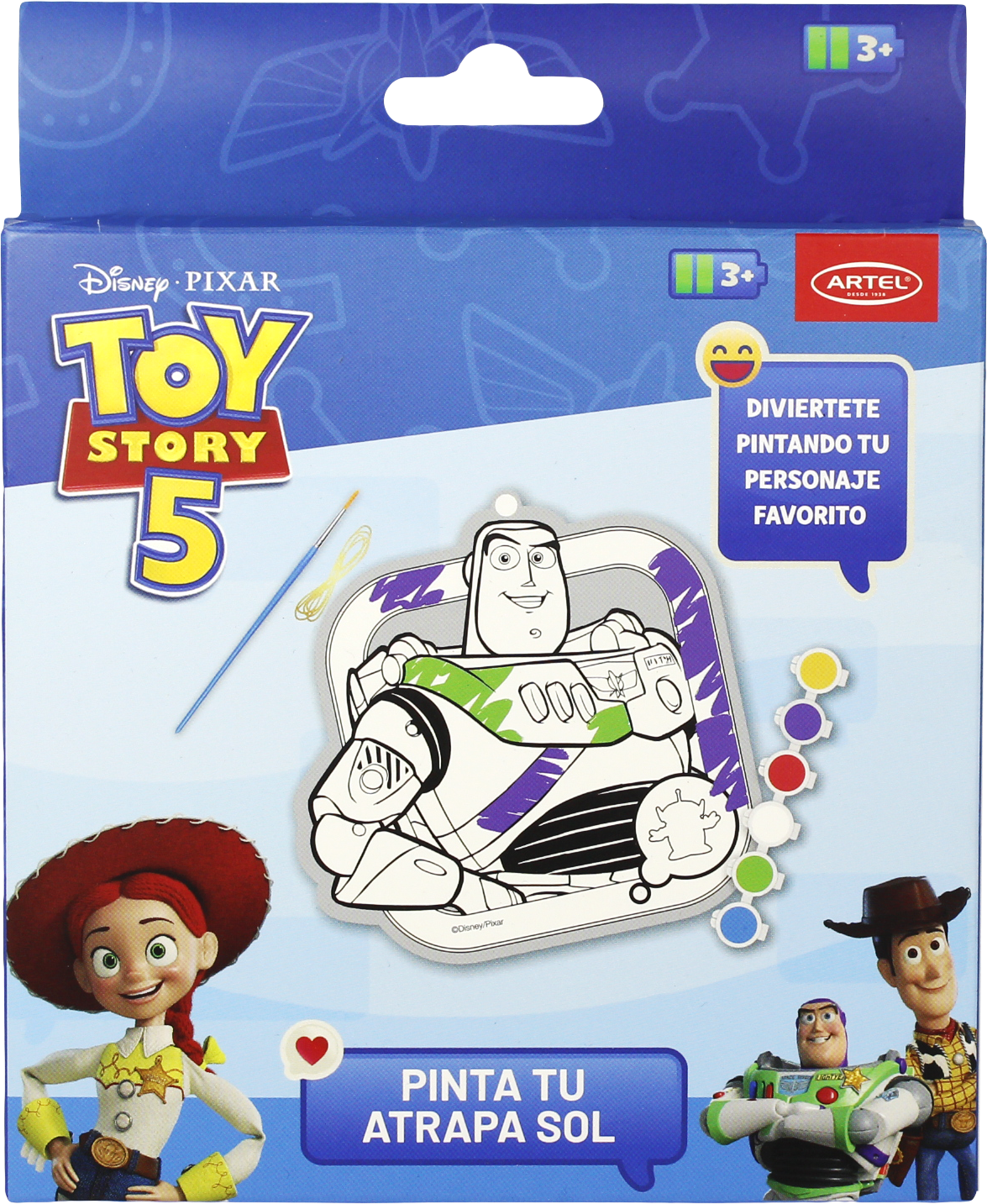 Suncatcher Artel Diseño Toy Story 5