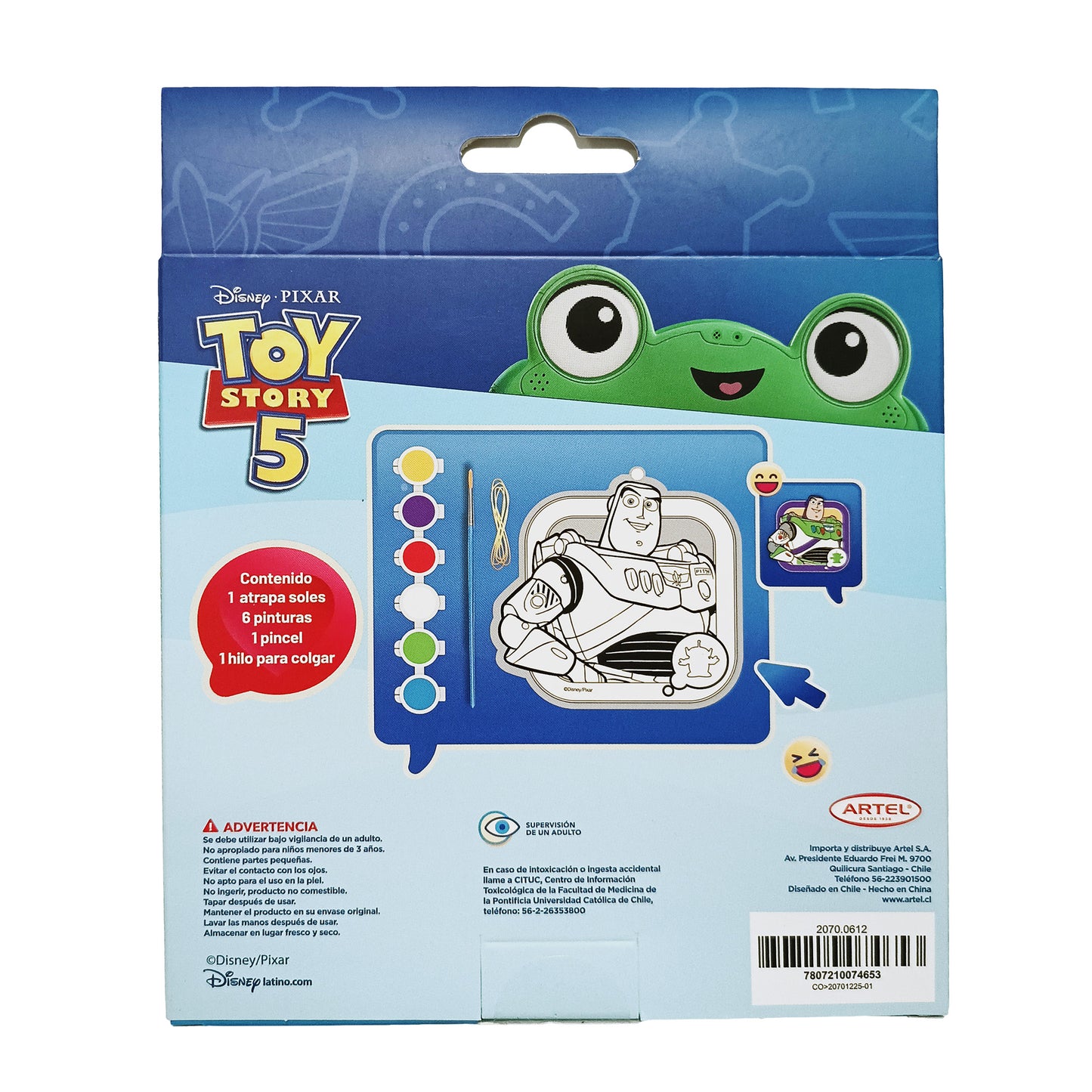 Suncatcher Artel Diseño Toy Story 5