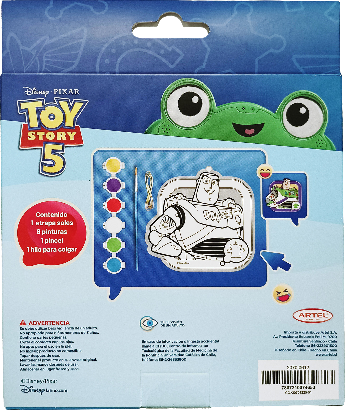 Suncatcher Artel Diseño Toy Story 5