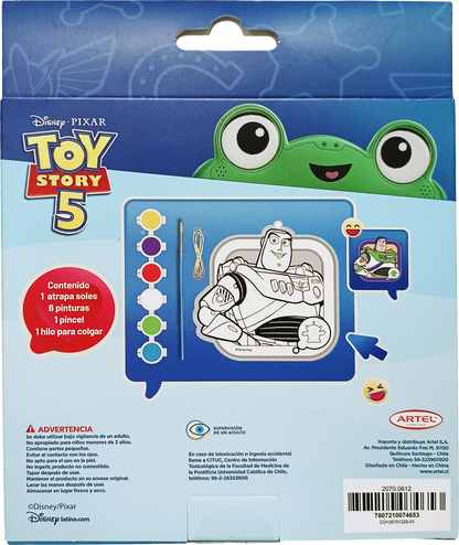 Suncatcher Artel Diseño Toy Story 5