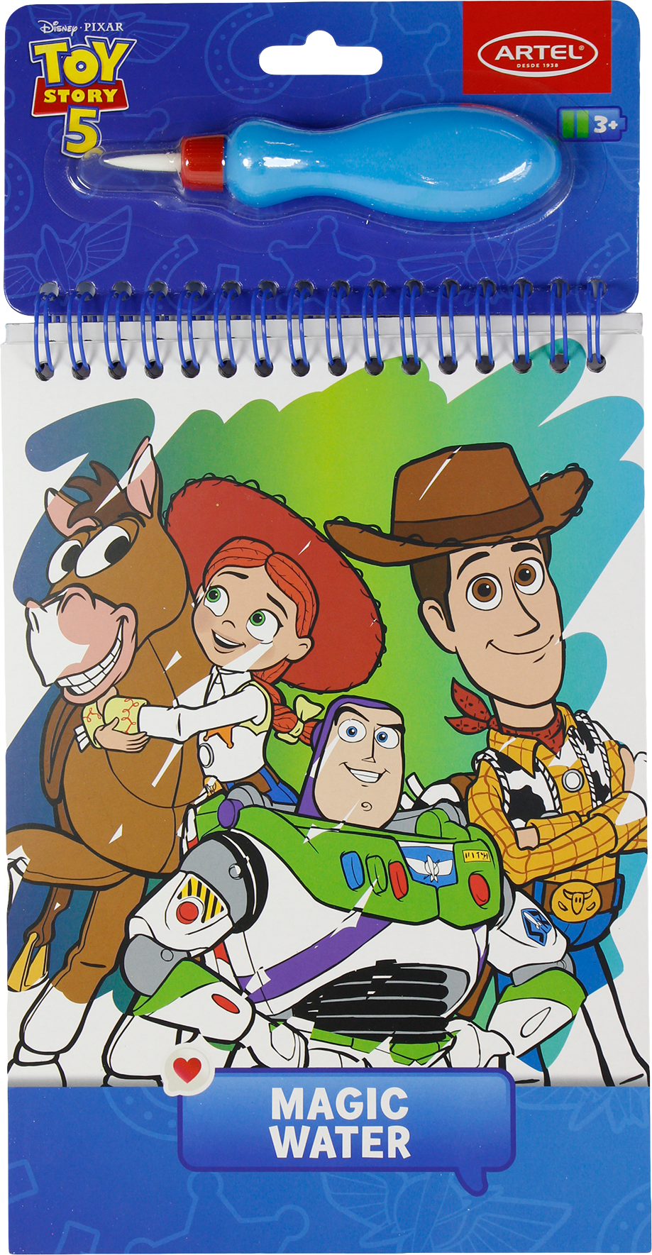 Magic Water Artel Diseño Toy Story 5