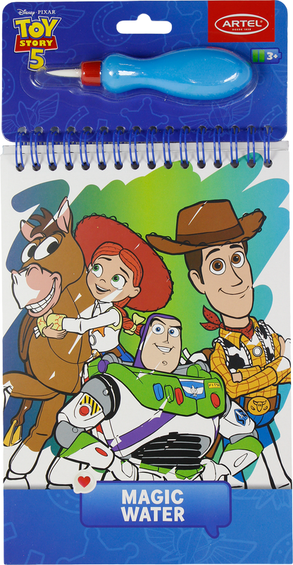 Magic Water Artel Diseño Toy Story 5