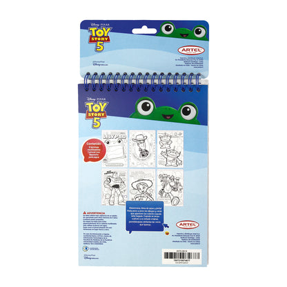 Magic Water Artel Diseño Toy Story 5