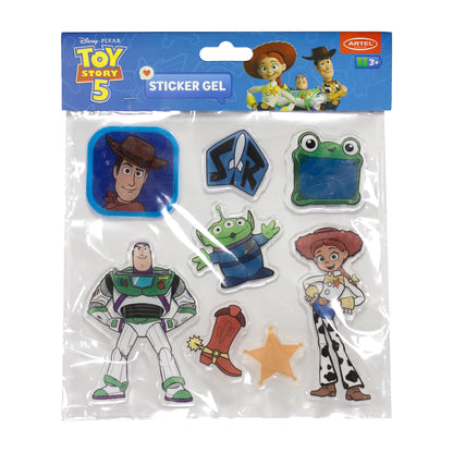 Stickers Gel Artel Diseño Toy Story 5