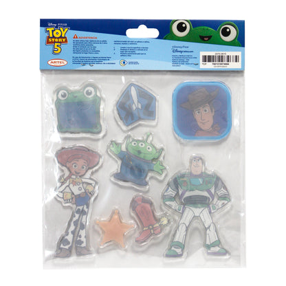 Stickers Gel Artel Diseño Toy Story 5