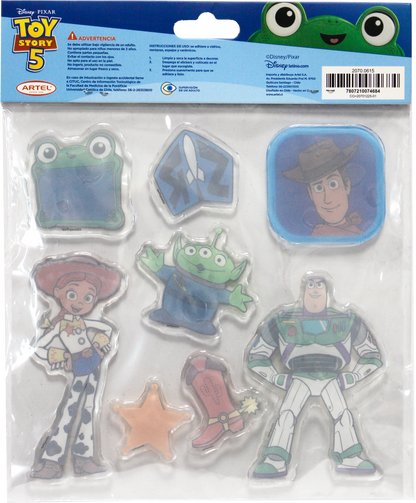Stickers Gel Artel Diseño Toy Story 5