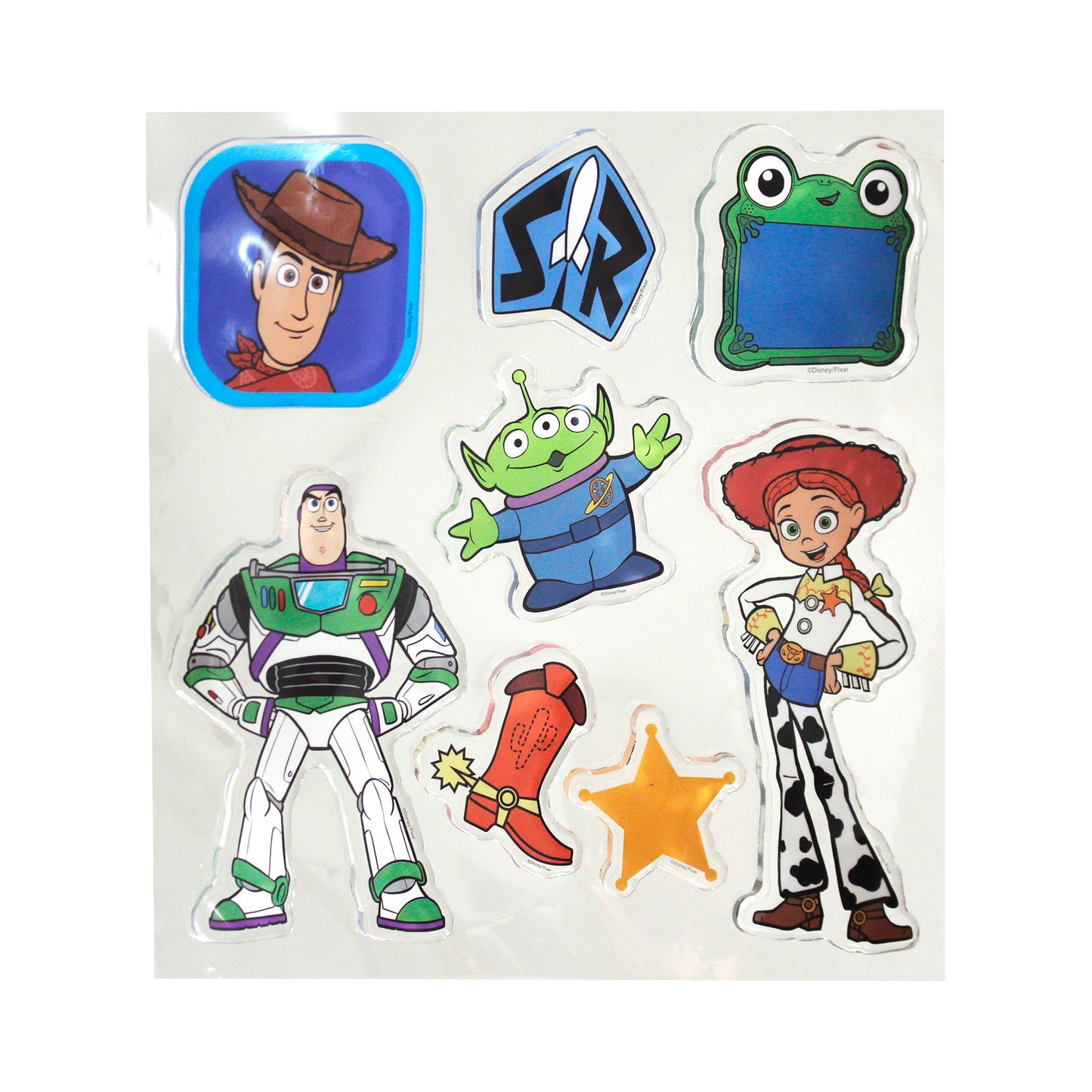 Stickers Gel Artel Diseño Toy Story 5
