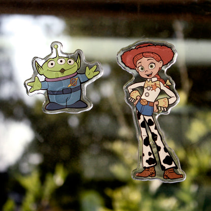 Stickers Gel Artel Diseño Toy Story 5
