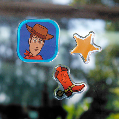Stickers Gel Artel Diseño Toy Story 5