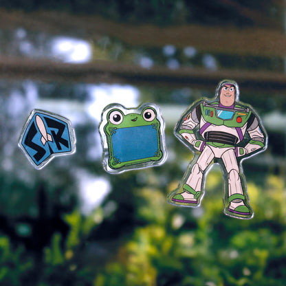 Stickers Gel Artel Diseño Toy Story 5