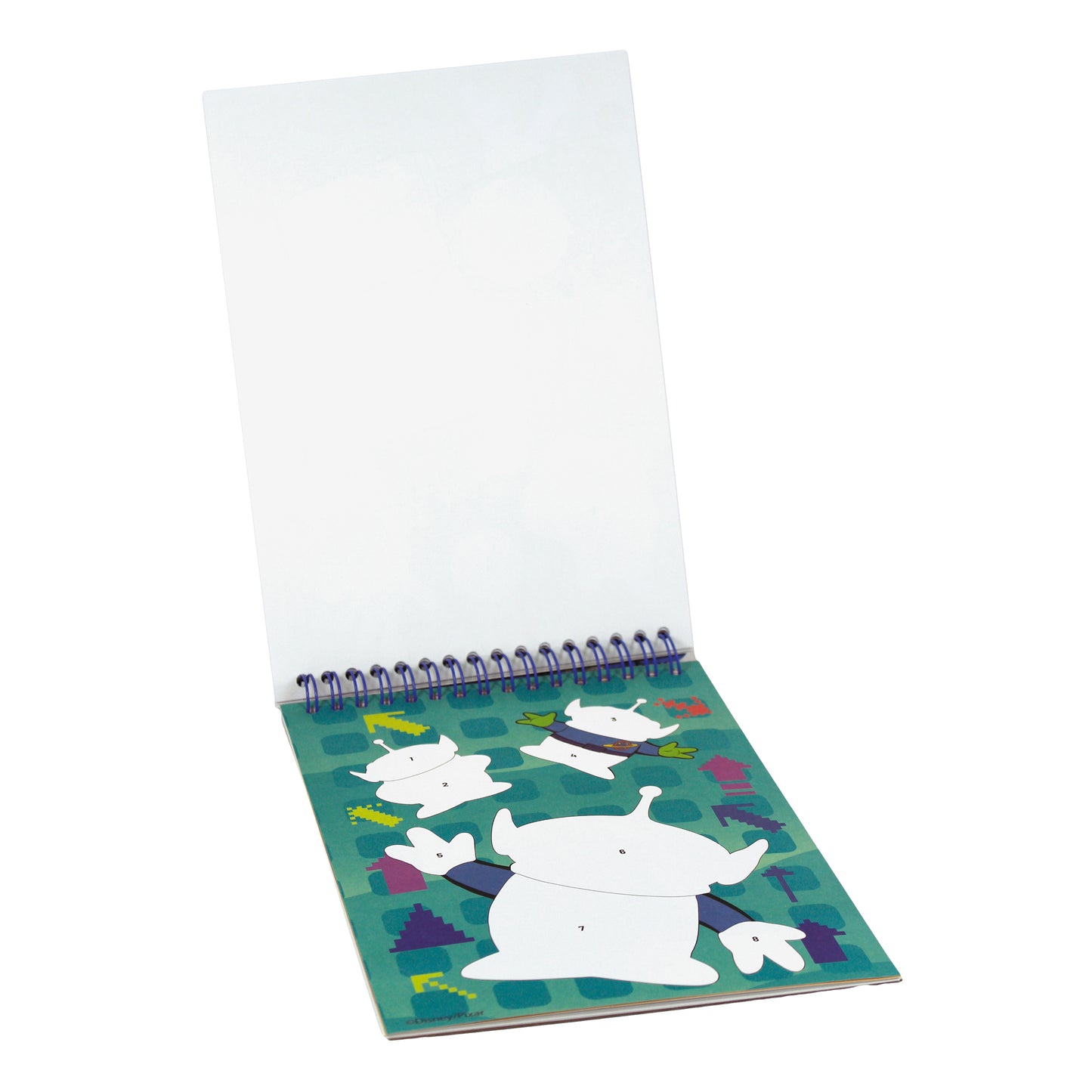 Block Pinta Con Stickers Artel Diseño Toy Story 5