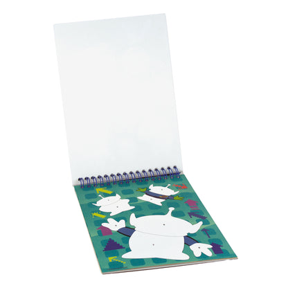 Block Pinta Con Stickers Artel Diseño Toy Story 5