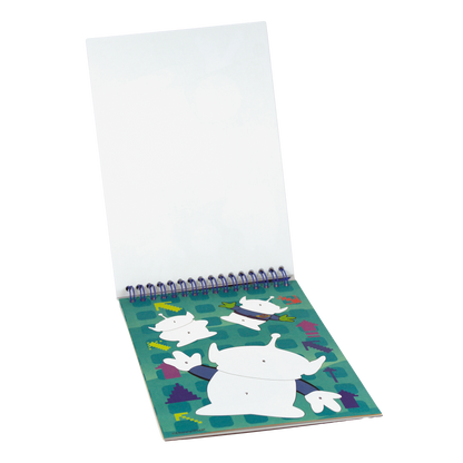 Block Pinta Con Stickers Artel Diseño Toy Story 5