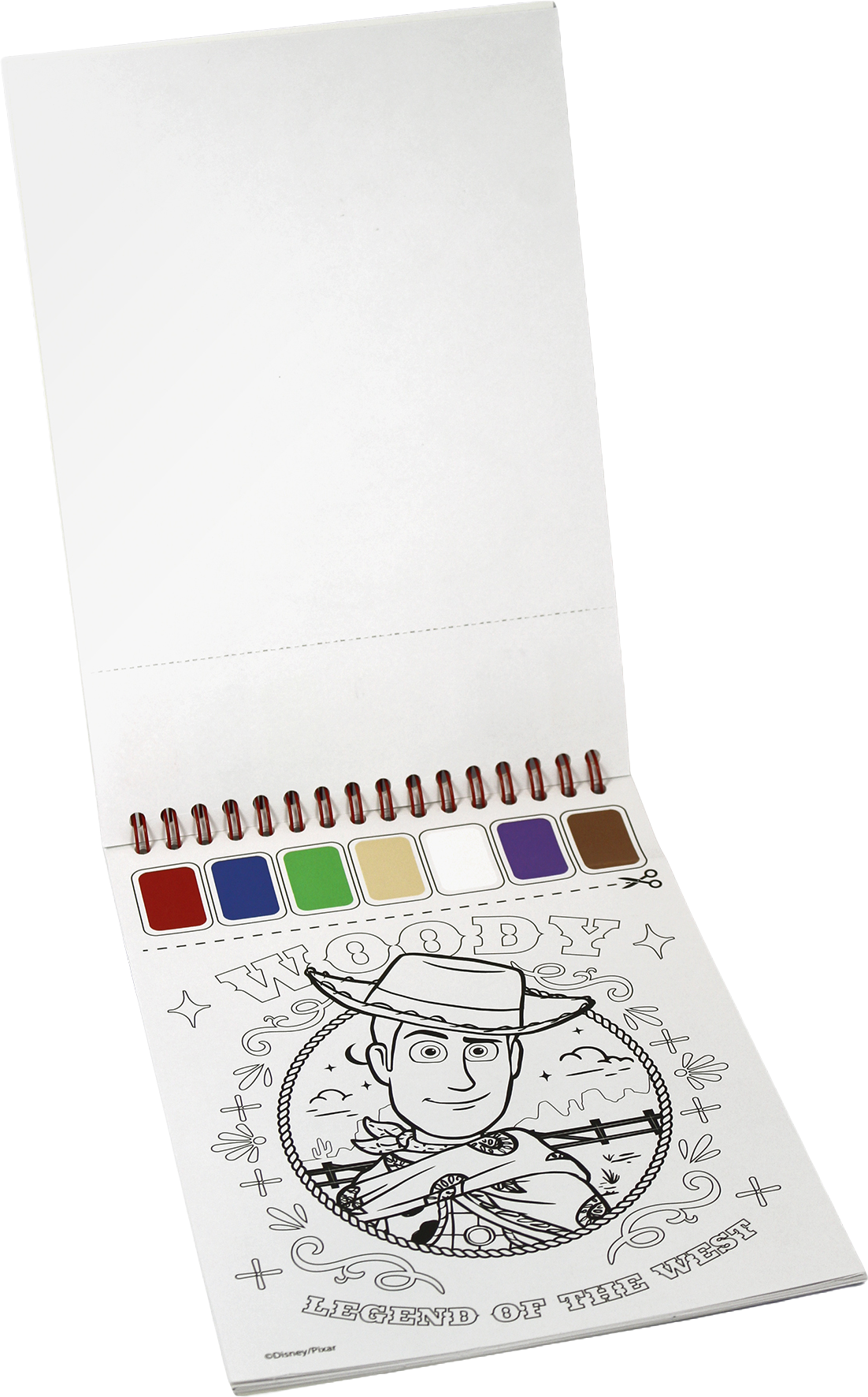 Block Pinta Con Acuarela Artel Diseño Toy Story 5