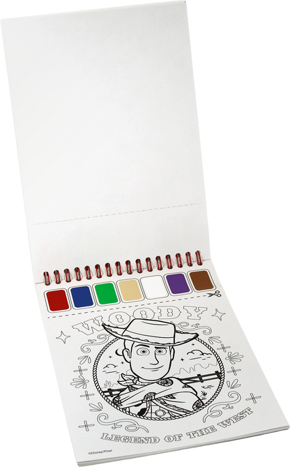 Block Pinta Con Acuarela Artel Diseño Toy Story 5