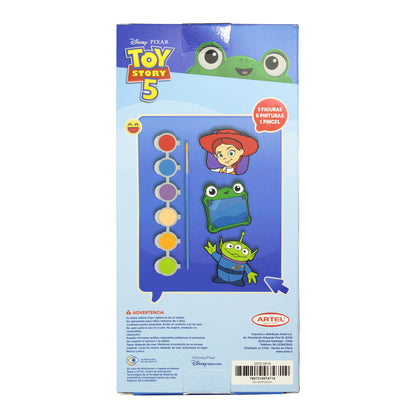 Figura De Yeso Artel Diseño Toy Story 5