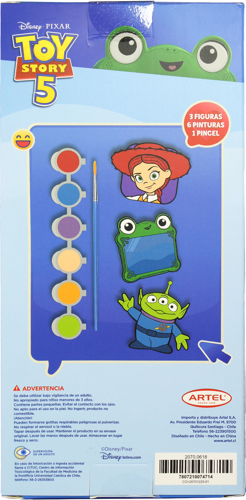 Figura De Yeso Artel Diseño Toy Story 5