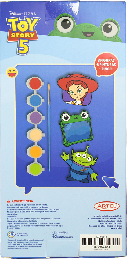 Figura De Yeso Artel Diseño Toy Story 5