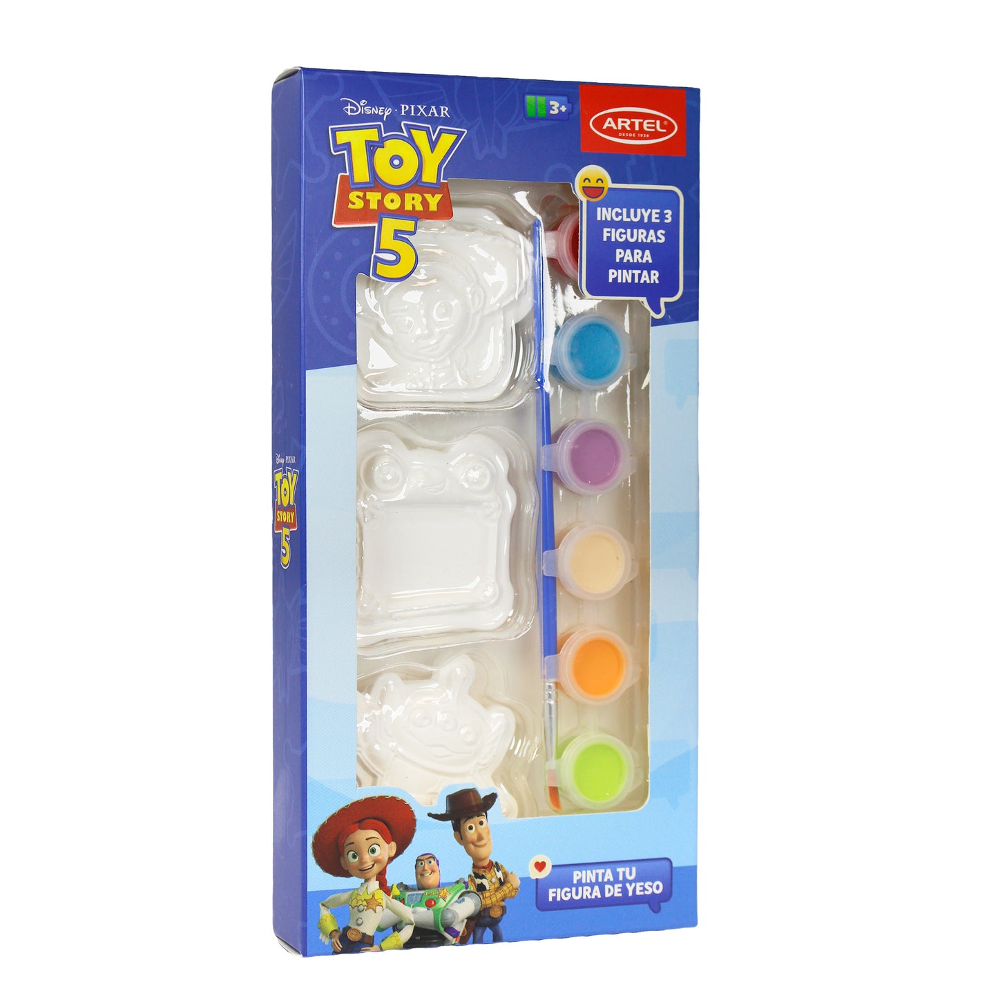 Figura De Yeso Artel Diseño Toy Story 5